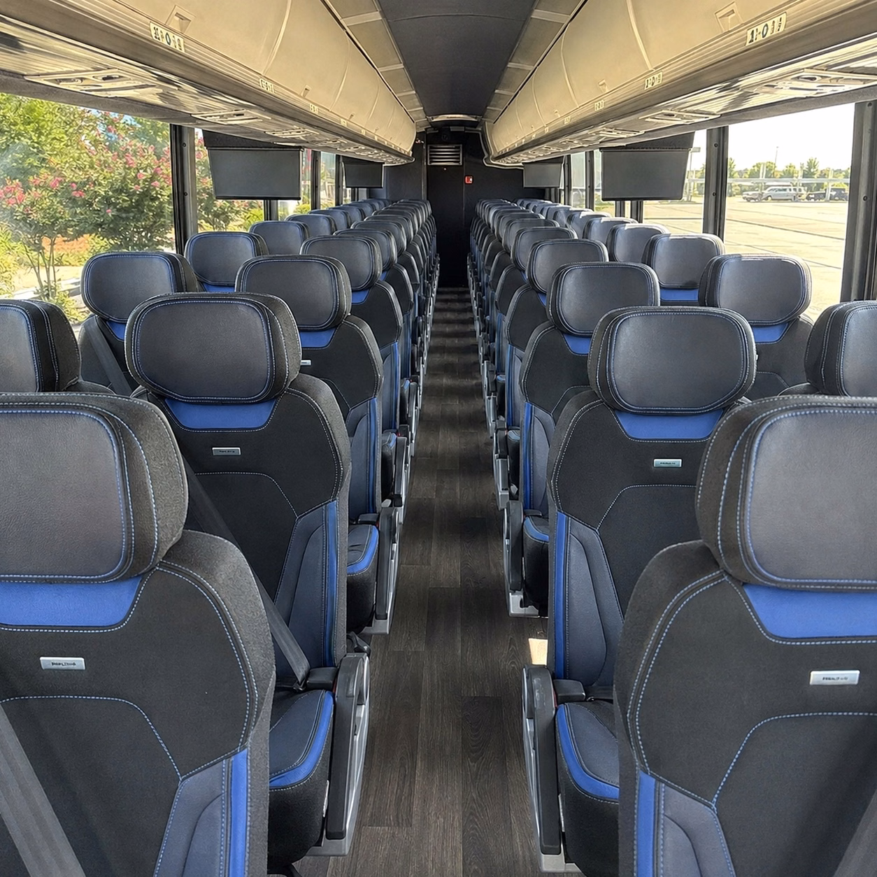 long beach airport transfer charter bus rentals