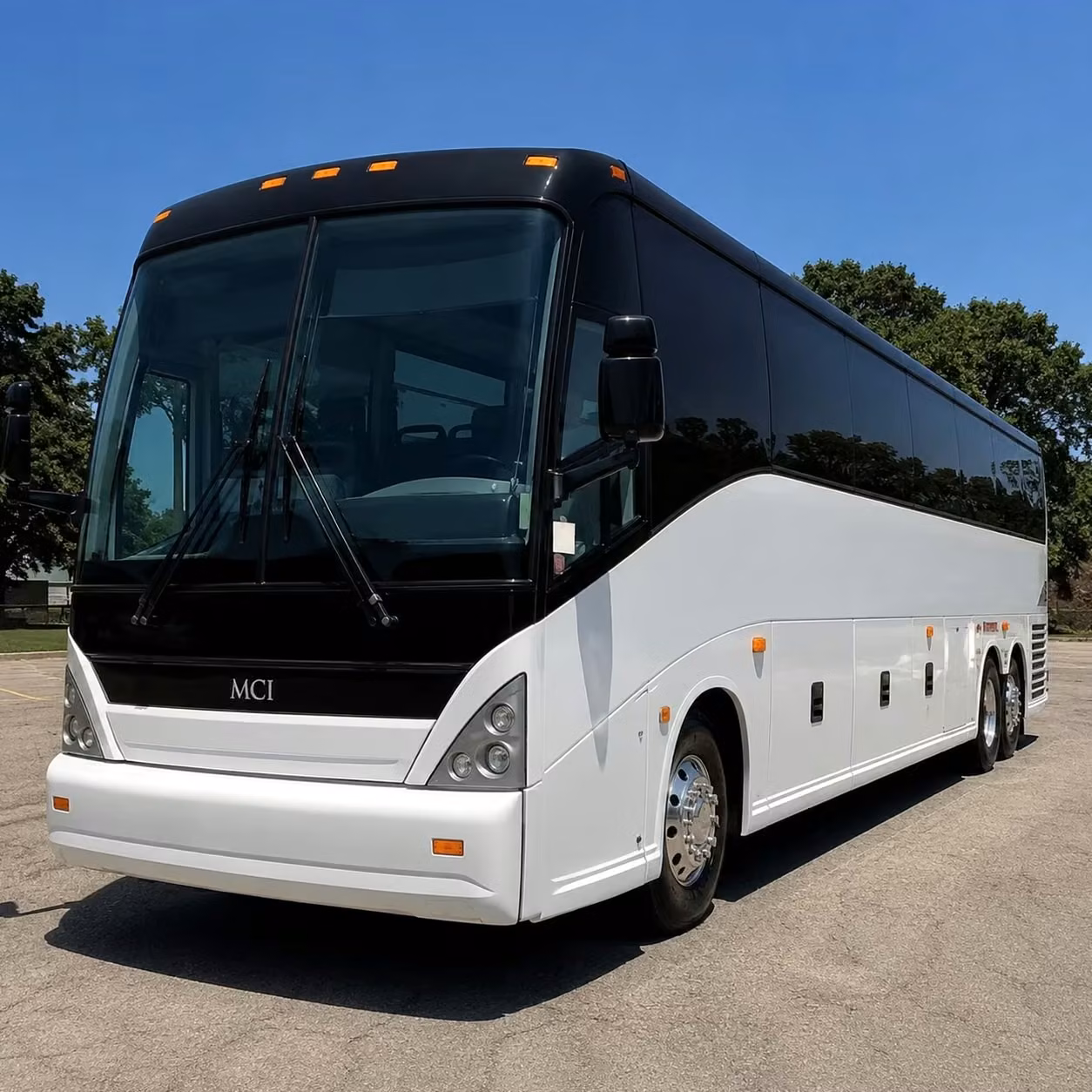 long beach charter bus rental