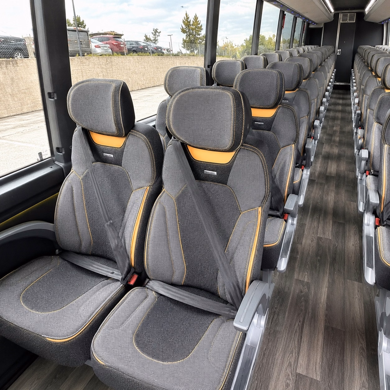 long beach charter bus
