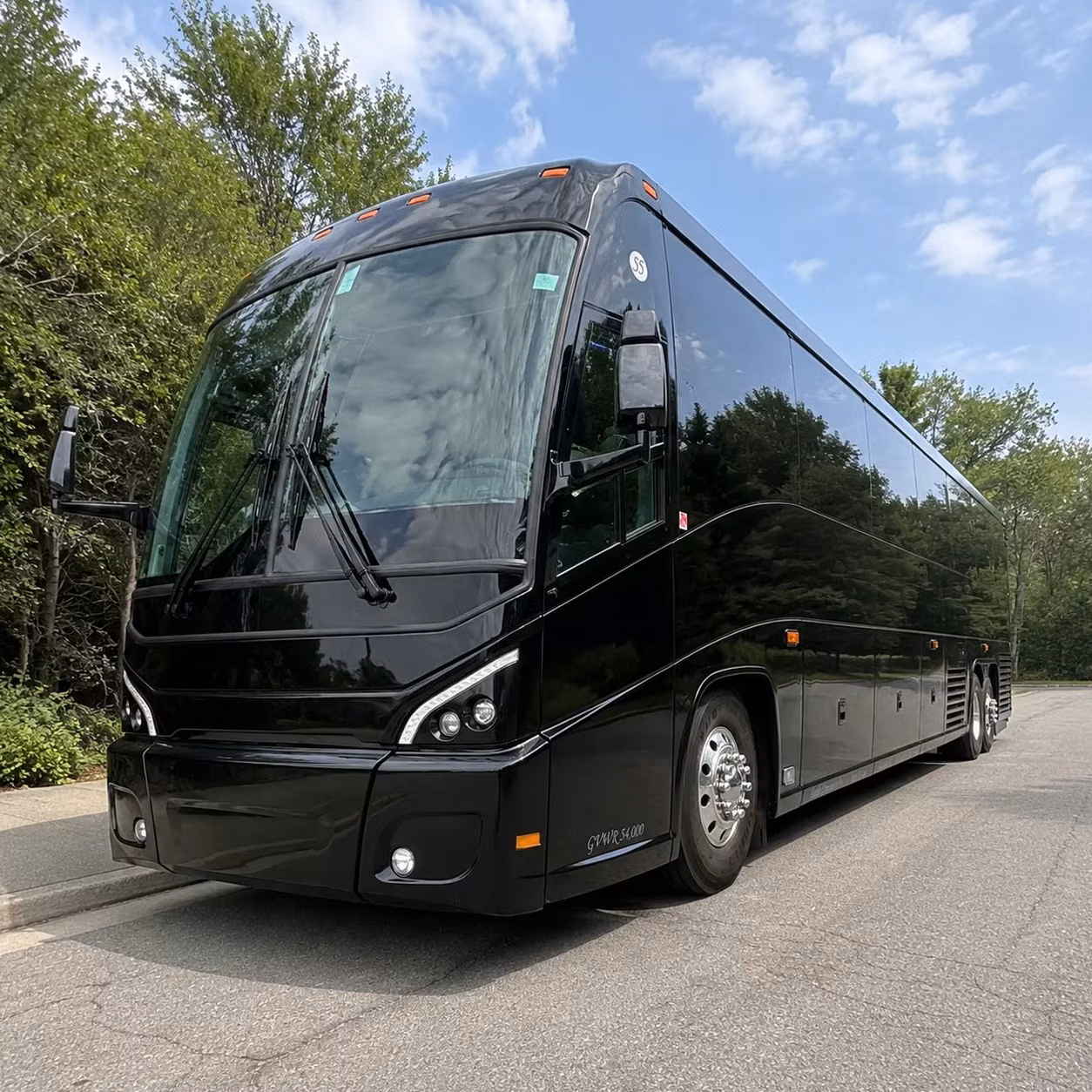long beach charter buses